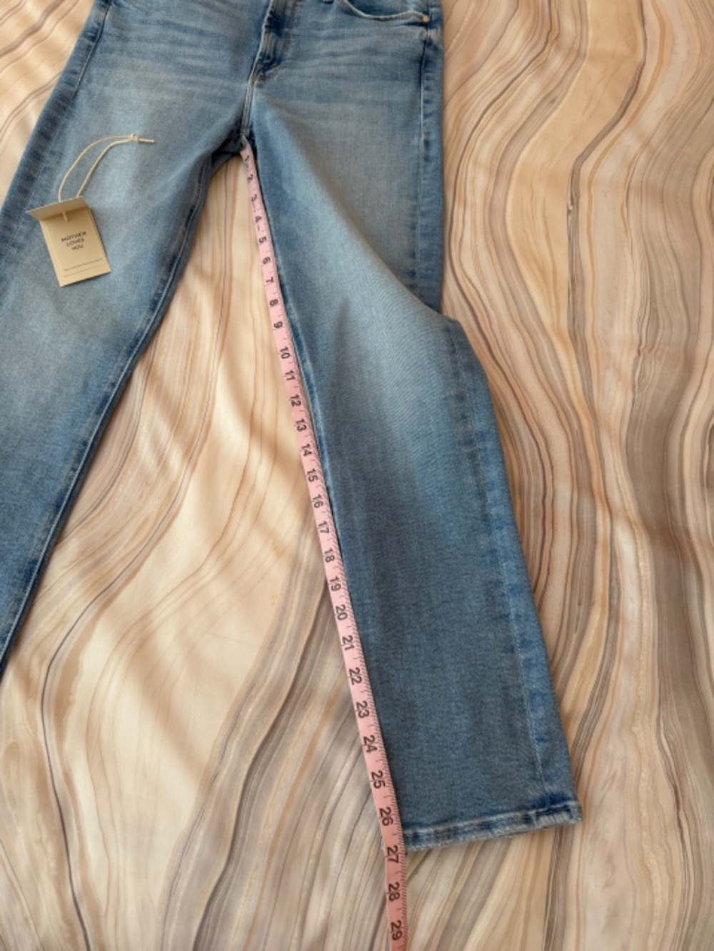 Mother Jeans The Mid Rise Dazzler Ankle in Limited Edition Wash Size 26 - $238 - Picture 17 of 17
